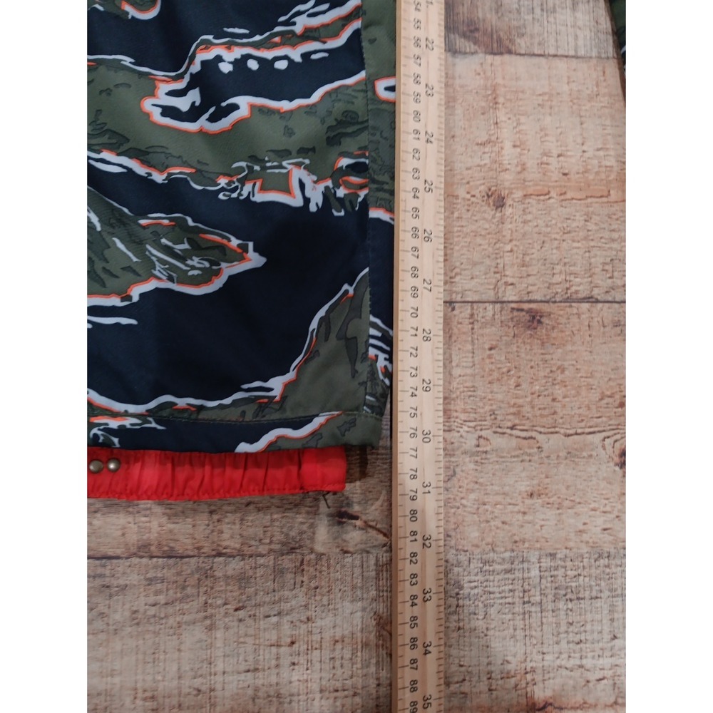 Aperture Sentry Tiger Camo Mens L Snowboard Ski Waterproof Cargo Pockets 2461 - Picture 8 of 16